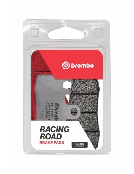 pastillas de freno moto brembo sinterizadas 07bb38sr