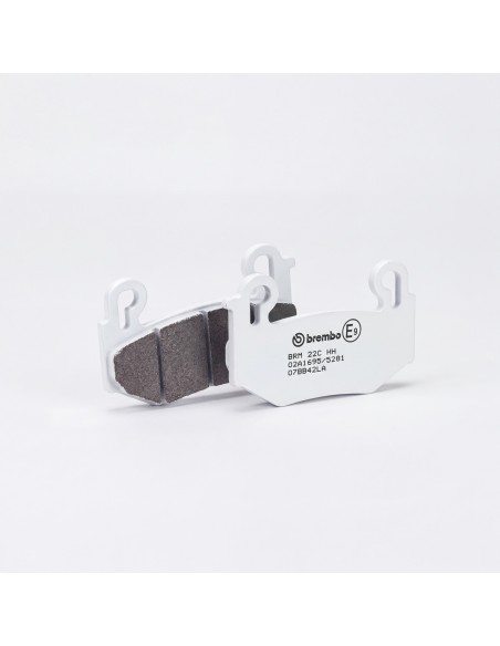 pastillas de freno delanteras brembo 07bb42la sinterizadas para bmw r 1300 gs