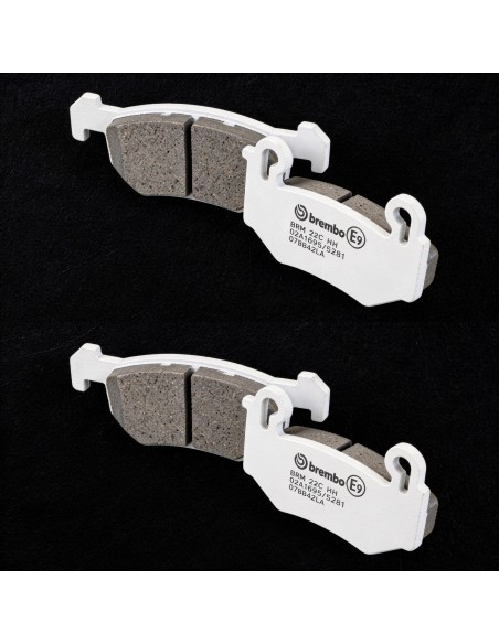 pastillas de freno delanteras brembo 07bb42la sinterizadas para bmw r 1300 gs