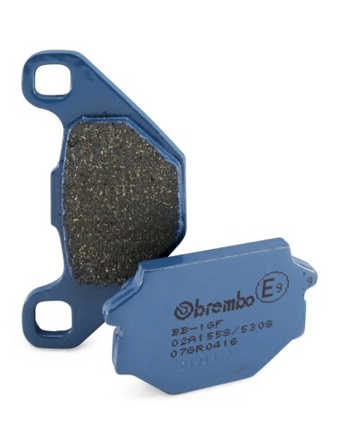 pastillas de freno moto brembo 07gr0416 tipo cc carbono ceramico