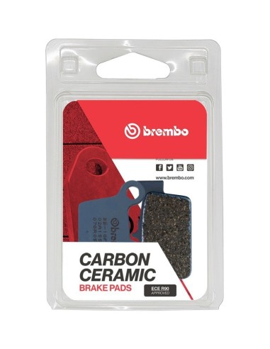 pastillas de freno moto brembo organicas 07gr05cc