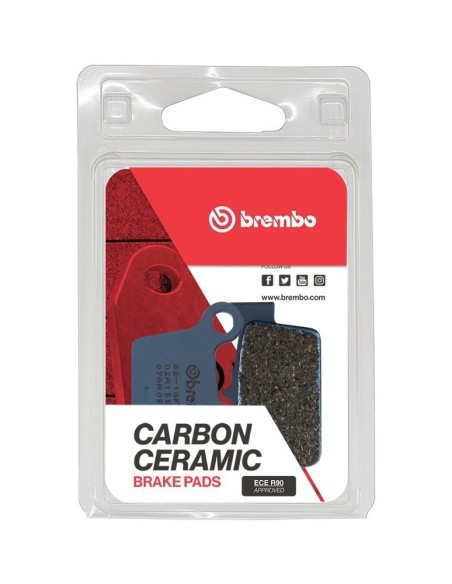 pastillas de freno moto brembo organicas 07gr05cc