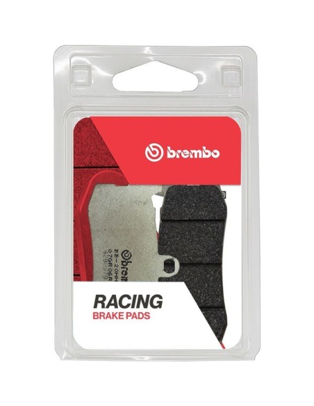 pastillas de freno moto brembo de carbono 07gr06rc