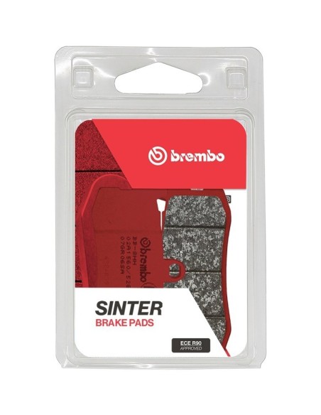 pastillas de freno moto brembo sinterizadas 07gr06sa