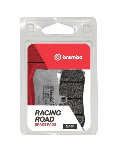 pastillas de freno moto brembo sinterizadas 07gr06sr