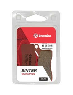 pastillas de freno moto brembo sinterizadas 07gr07sd