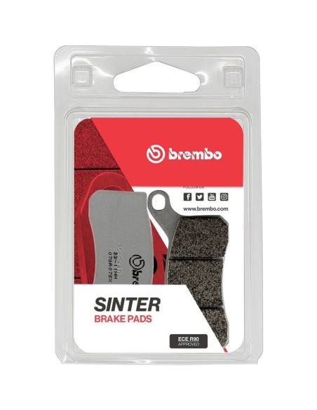 pastillas de freno moto brembo sinterizadas 07gr07sx