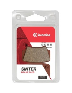 pastillas de freno moto brembo sinterizadas 07gr08sd
