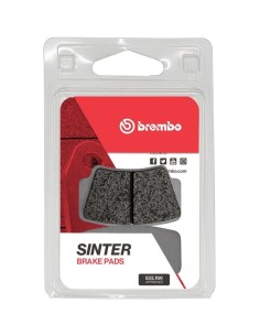 pastillas de freno moto brembo sinterizadas 07gr08sx