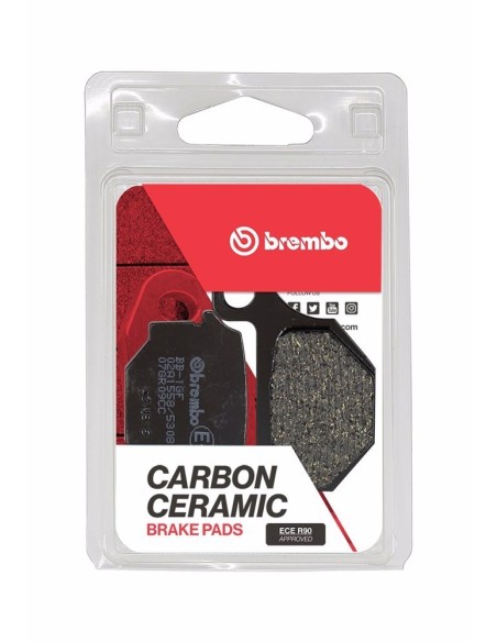 pastillas de freno moto brembo organicas 07gr09cc