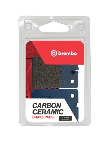 pastillas de freno moto brembo genuinas 07gr1001