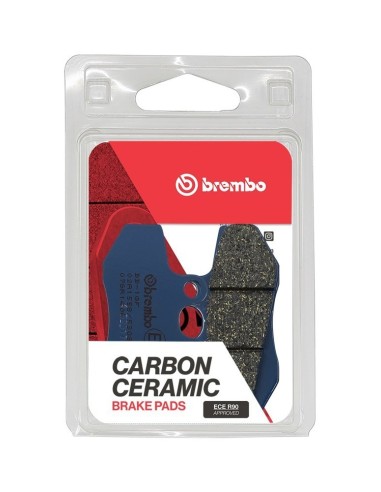 pastillas de freno moto brembo genuinas 07gr1406