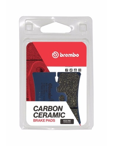 pastillas de freno moto brembo organicas 07gr18cc