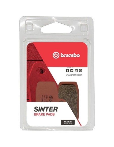 pastillas de freno moto brembo sinterizadas 07gr20sd