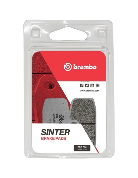 pastillas de freno moto brembo sinterizadas 07gr20sx