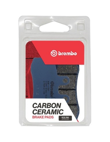 pastillas de freno moto brembo genuinas 07gr2106