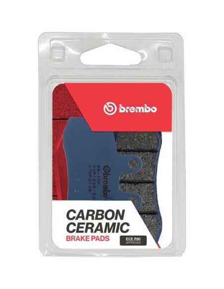 pastillas de freno moto brembo genuinas 07gr2106
