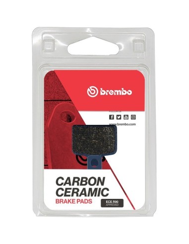 pastillas de freno moto brembo organicas 07gr23cc