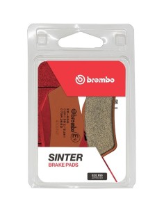 pastillas de freno moto brembo sinterizadas 07gr26sd