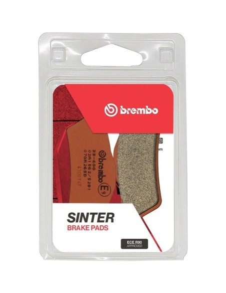 pastillas de freno moto brembo sinterizadas 07gr26sd