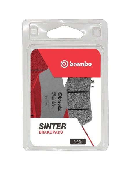 pastillas de freno moto brembo sinterizadas 07gr26sx