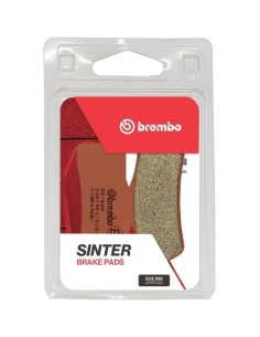 pastillas de freno moto brembo sinterizadas 07gr27sd