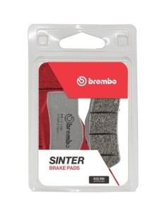 pastillas de freno moto brembo sinterizadas 07gr27sx