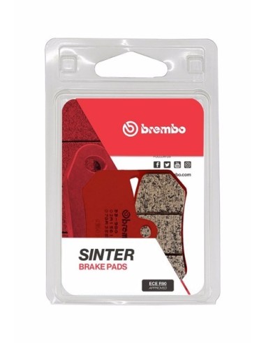 pastillas de freno moto brembo sinterizadas 07gr35sp
