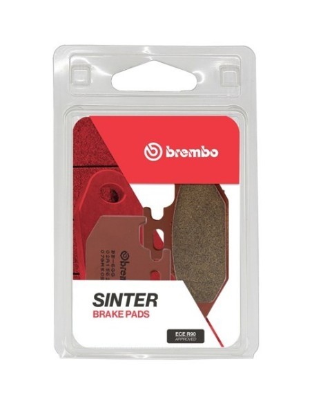 pastillas de freno moto brembo sinterizadas 07gr50sd