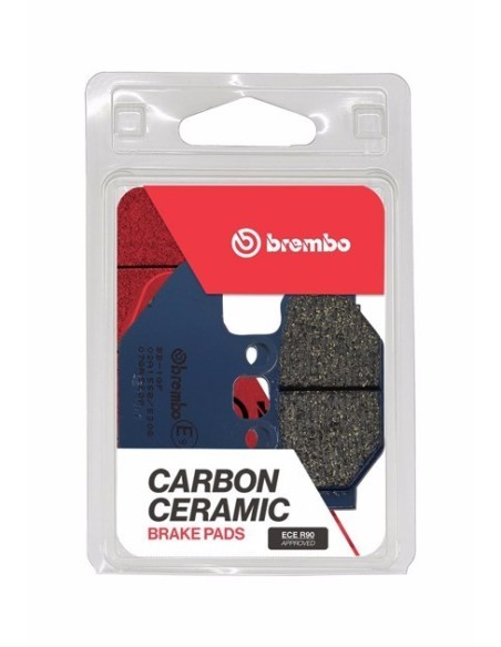 pastillas de freno moto brembo genuinas 07gr5209