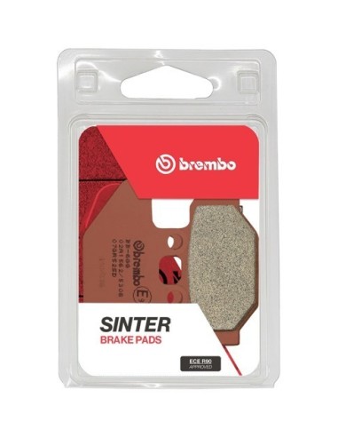pastillas de freno moto brembo sinterizadas 07gr52sd