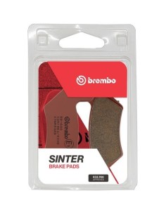 pastillas de freno moto brembo sinterizadas 07gr53sd