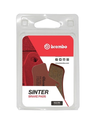 pastillas de freno moto brembo sinterizadas 07gr54sd
