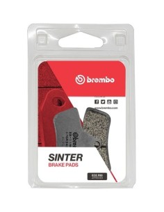 pastillas de freno moto brembo sinterizadas 07gr54sx