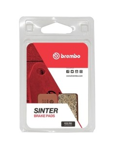 pastillas de freno moto brembo sinterizadas 07gr55sd