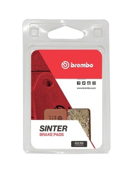 pastillas de freno moto brembo sinterizadas 07gr55sd