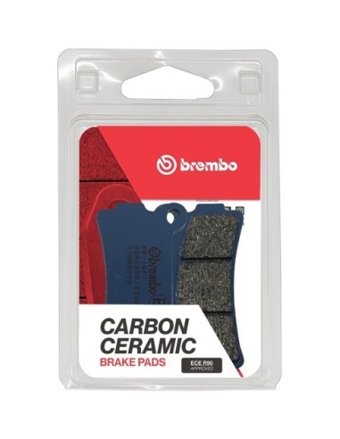 pastillas de freno moto brembo genuinas 07gr5705