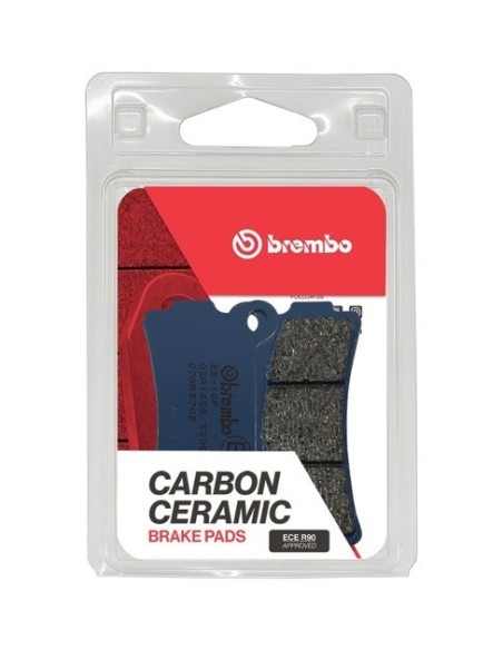 pastillas de freno moto brembo genuinas 07gr5705
