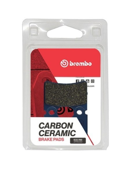 pastillas de freno moto brembo genuinas 07gr5804