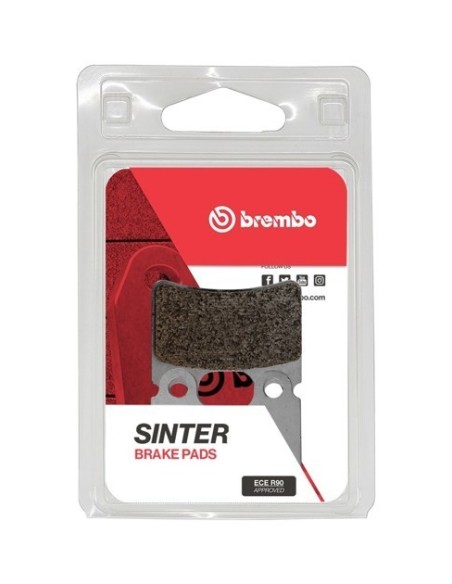 pastillas de freno moto brembo sinterizadas 07gr58sx