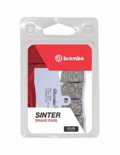 pastillas de freno moto brembo sinterizadas 07gr62la