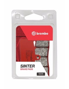 pastillas de freno moto brembo sinterizadas 07gr62sa