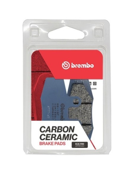 pastillas de freno moto brembo genuinas 07gr6407