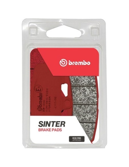 pastillas de freno moto brembo sinterizadas 07gr68sa