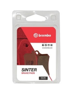 pastillas de freno moto brembo sinterizadas 07gr69sd