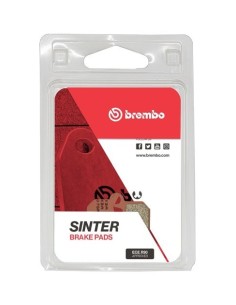 pastillas de freno moto brembo sinterizadas 07gr70sd