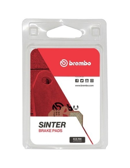 pastillas de freno moto brembo sinterizadas 07gr70sd