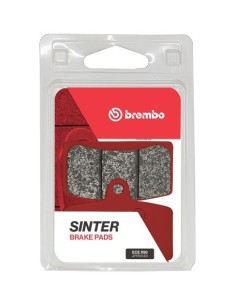 pastillas de freno moto brembo sinterizadas 07gr72sa