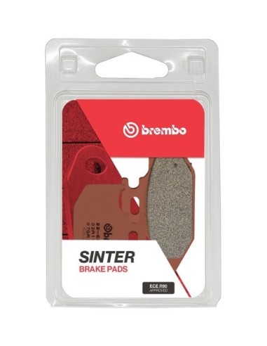 pastillas de freno moto brembo sinterizadas 07gr74sd