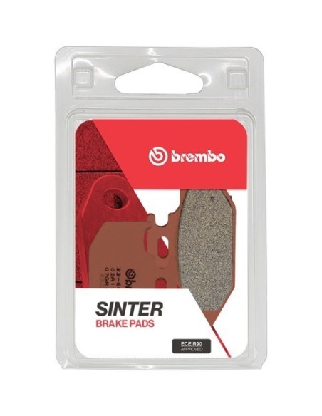 pastillas de freno moto brembo sinterizadas 07gr74sd
